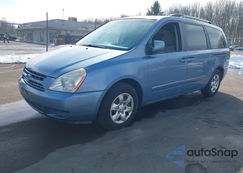 2009 Kia Sedona Lx z USA, uszkodzony, nr VIN KNDMB233496291397